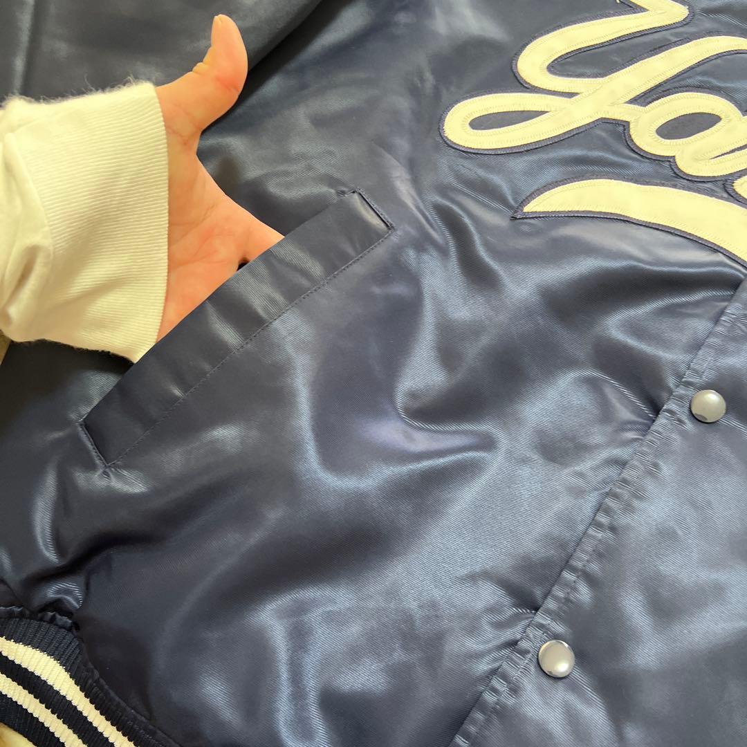 【Majestic】マジェスティック ヤンキース スタジャン