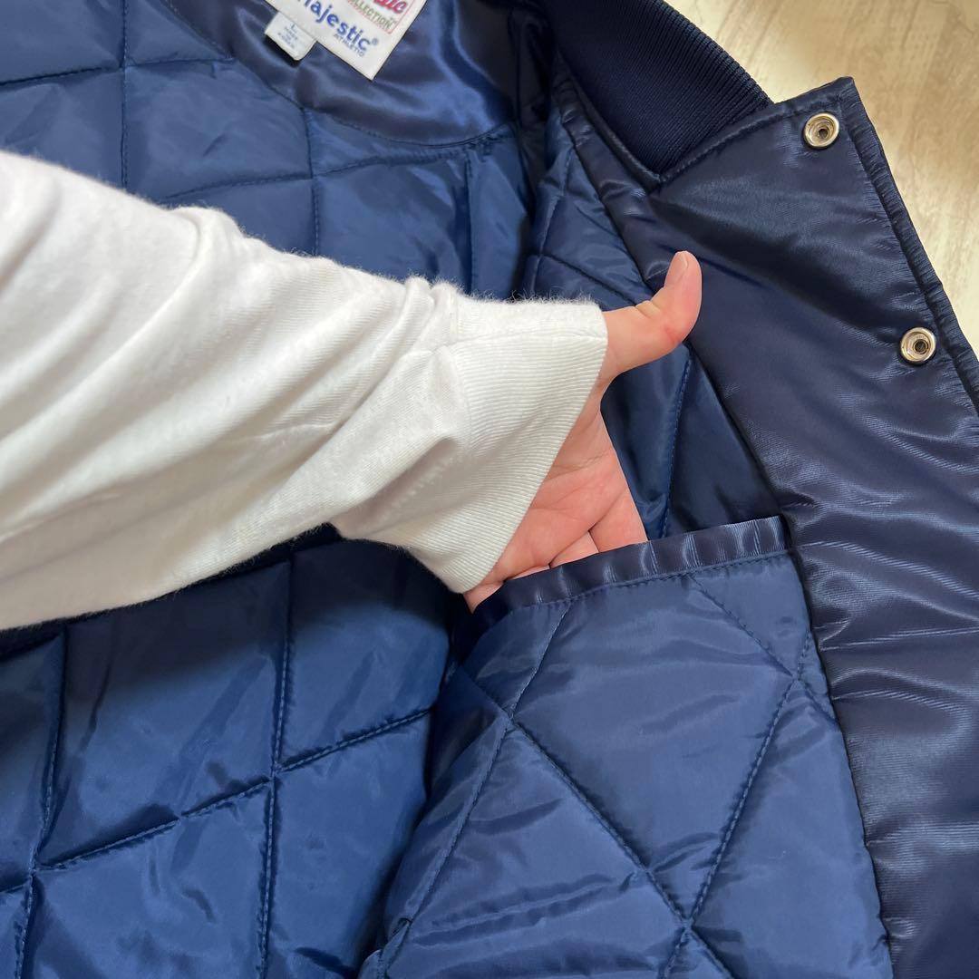 【Majestic】マジェスティック ヤンキース スタジャン