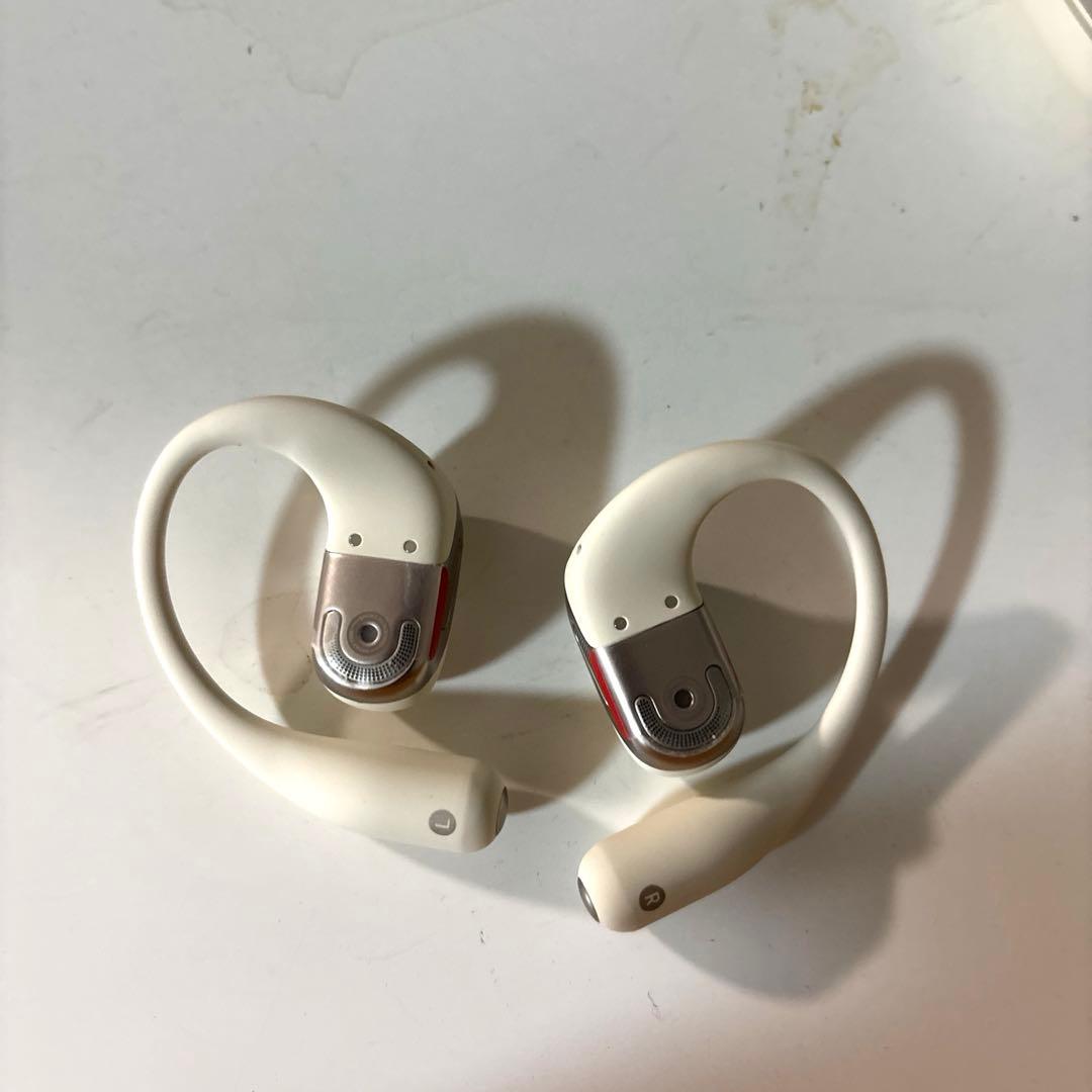 Shokz OpenFit 2 オープンイヤーヘッドホン ベージュ