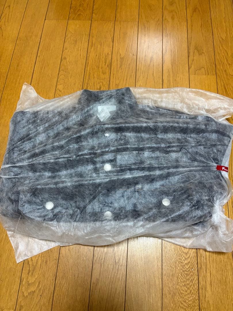 タグ付き未使用　HYKE 2025aw デニムジャケット　サイズ1