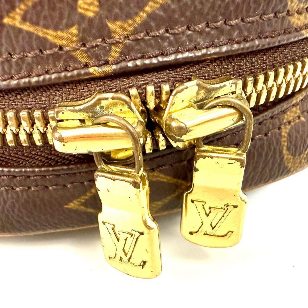 ルイヴィトン モノグラム ポシェット ガンジュ クロス ボディ バッグ