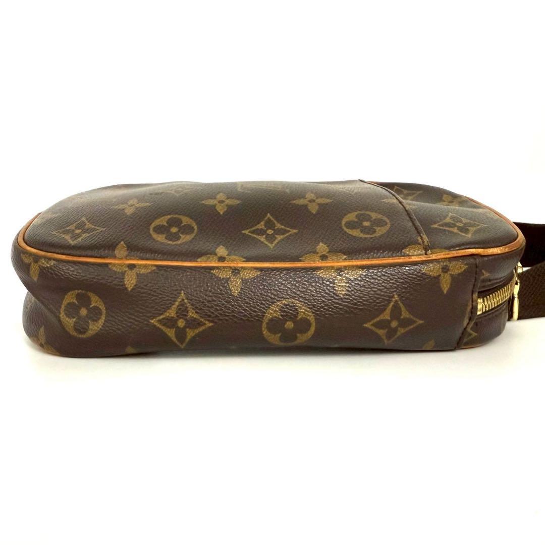 ルイヴィトン モノグラム ポシェット ガンジュ クロス ボディ バッグ