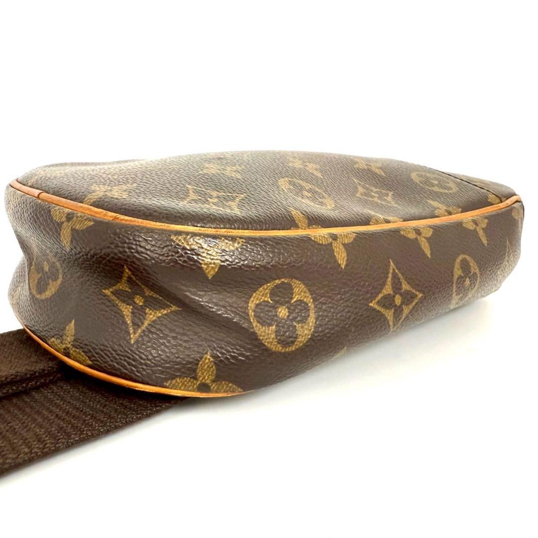 ルイヴィトン モノグラム ポシェット ガンジュ クロス ボディ バッグ