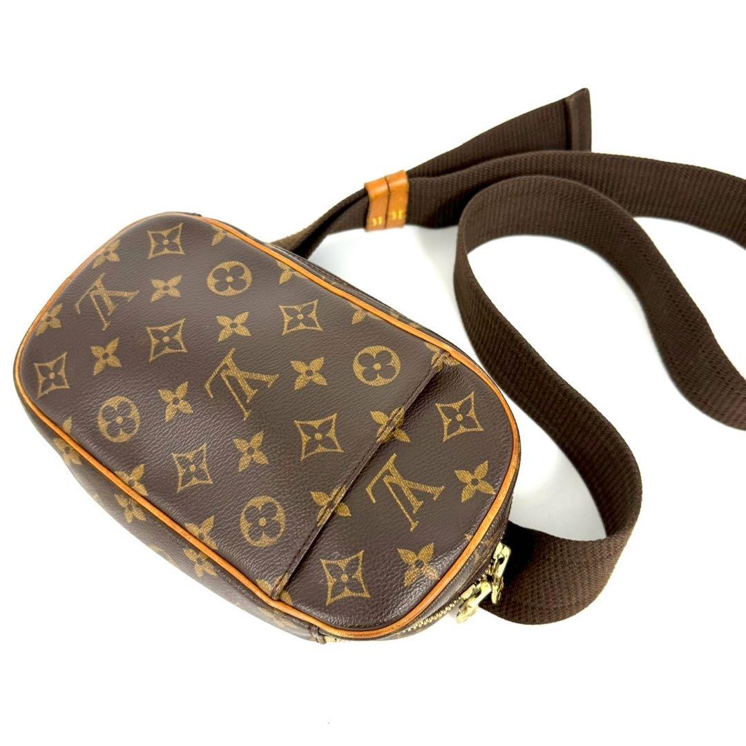 ルイヴィトン モノグラム ポシェット ガンジュ クロス ボディ バッグ
