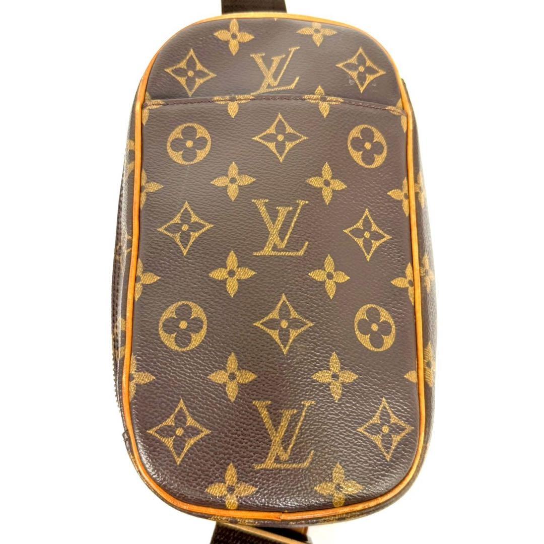 ルイヴィトン モノグラム ポシェット ガンジュ クロス ボディ バッグ
