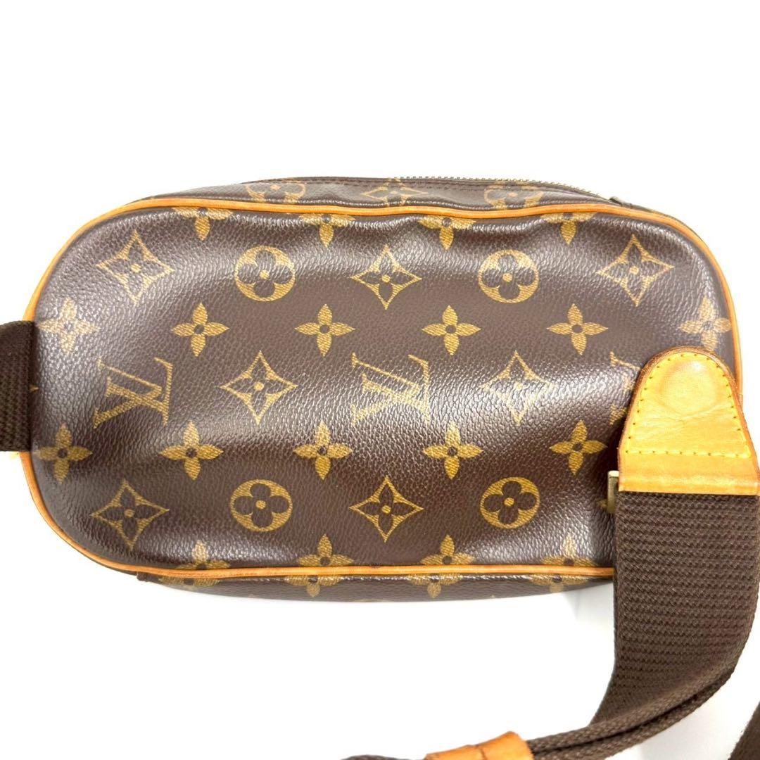 ルイヴィトン モノグラム ポシェット ガンジュ クロス ボディ バッグ