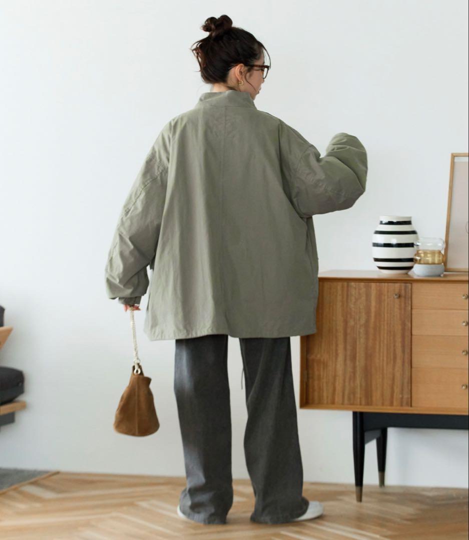 未使用☆ フリークスストア モッズコート　ショート　ベージュ