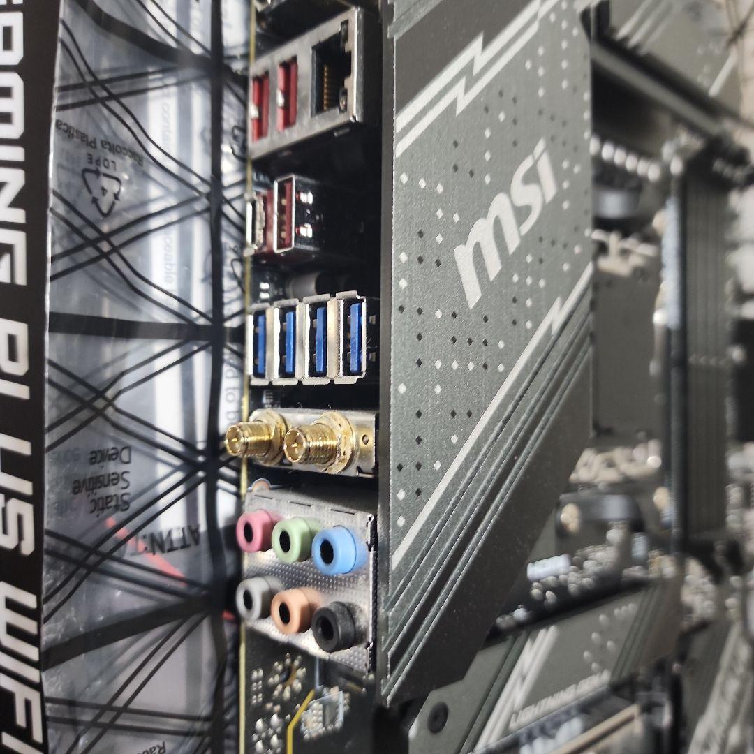 T*G様 B650 GAMING PLUS WIFI マザーボード