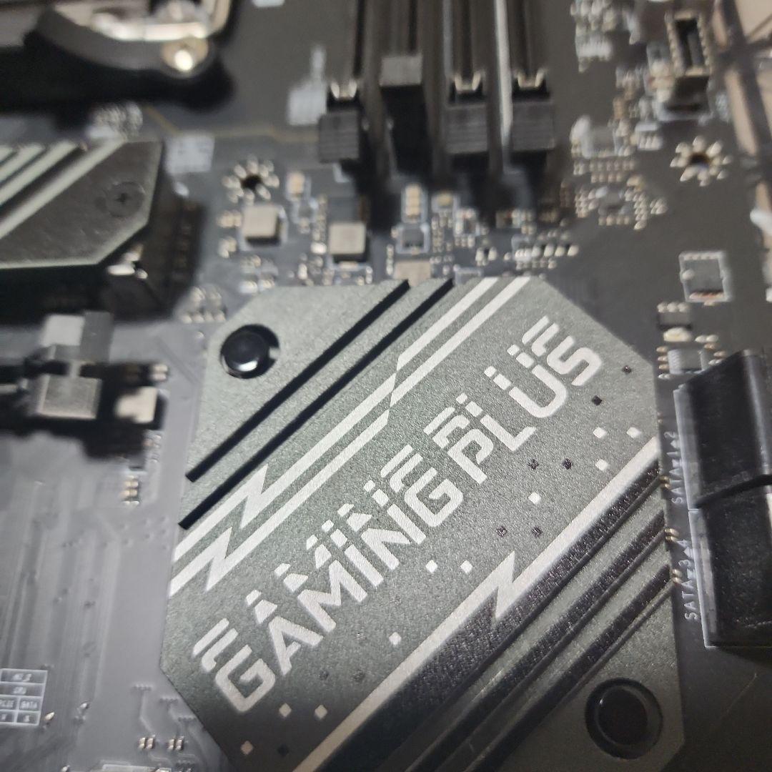 T*G様 B650 GAMING PLUS WIFI マザーボード