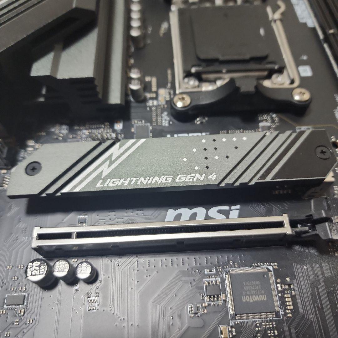 T*G様 B650 GAMING PLUS WIFI マザーボード