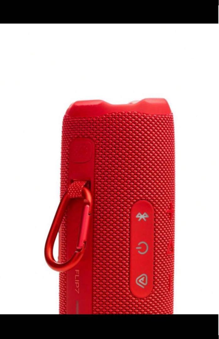 JBL Flip 7 ワイヤレススピーカー レッド