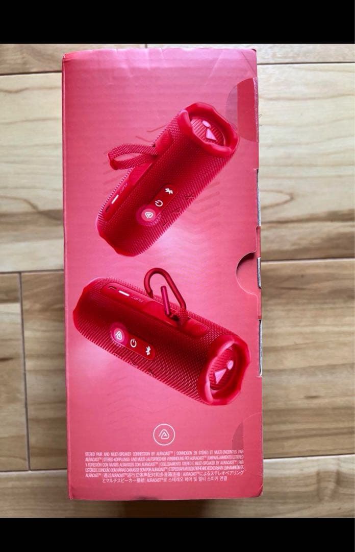 JBL Flip 7 ワイヤレススピーカー レッド