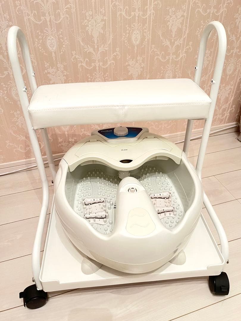 フットケアワゴン　フットバス　セット　フットケア用品