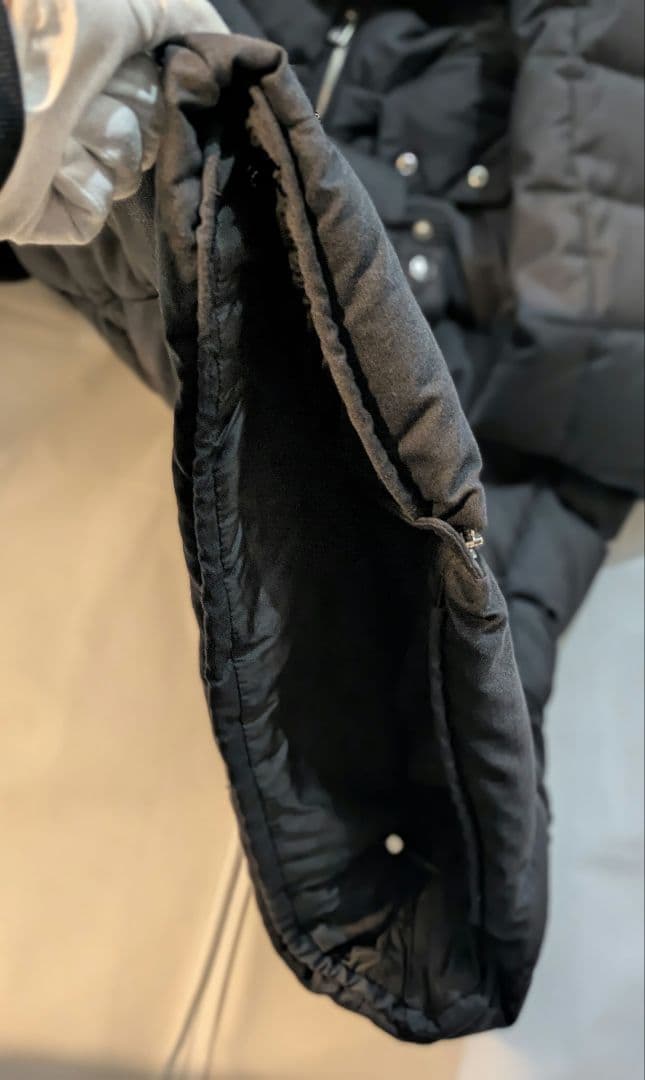 極美品　タトラス DOMIZIANO　ドミツィアーノダウン　サイズ3 チャコール