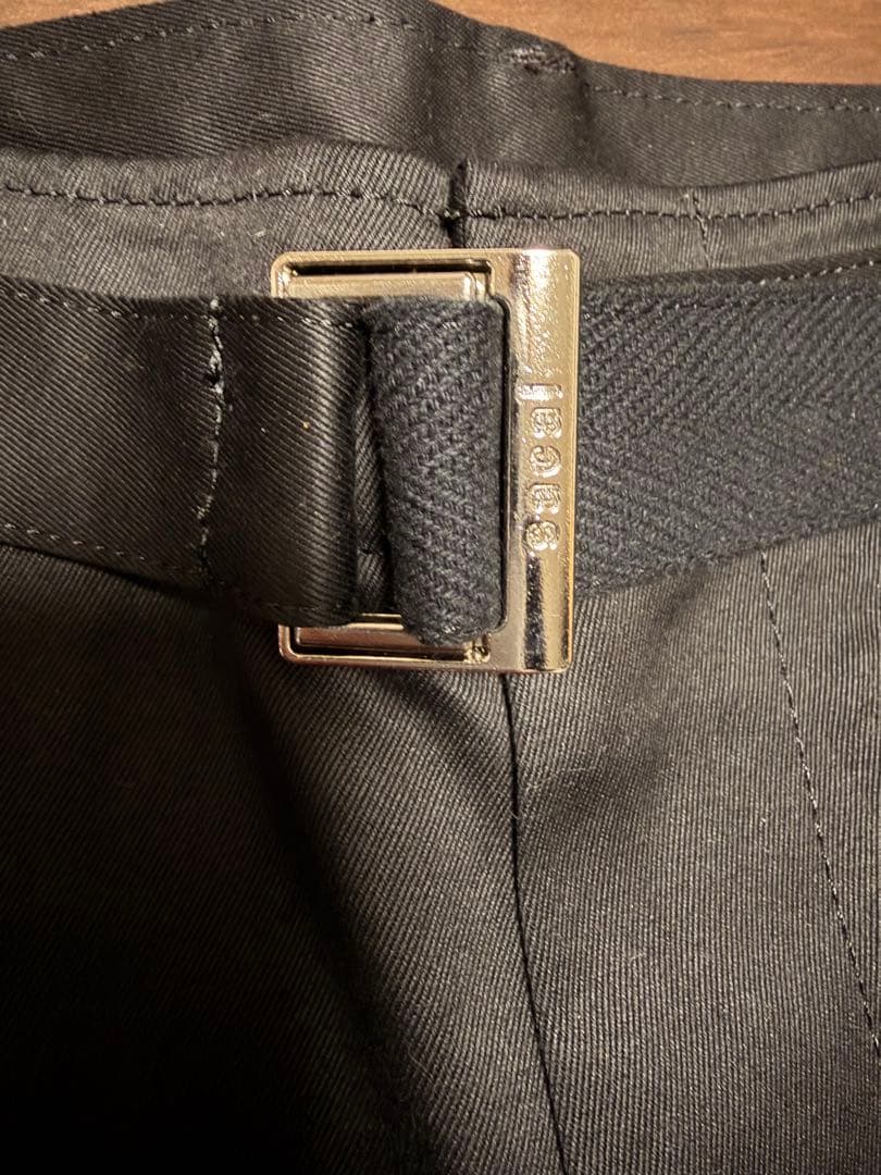 パンツ 25ss sacai Cotton Chino Pants 1 BLACK