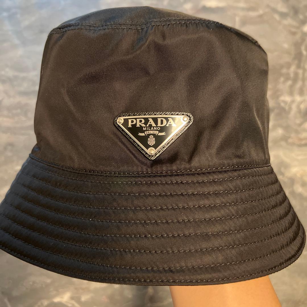 PRADA プラダ バケットハット