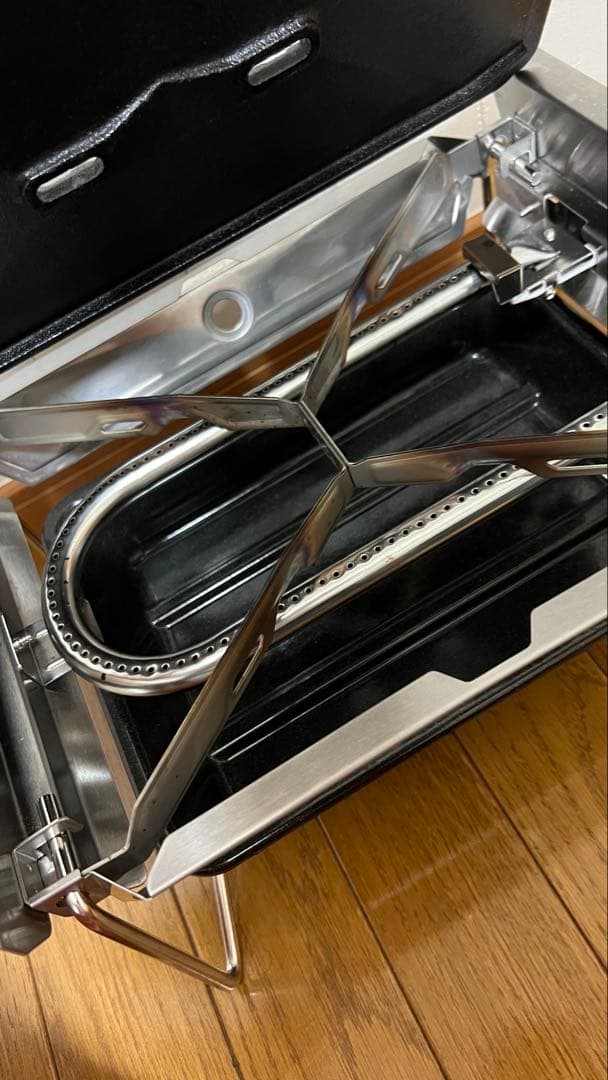 【9万円相当！限定フルセット】IGTアイアングリルテーブル ロング セット