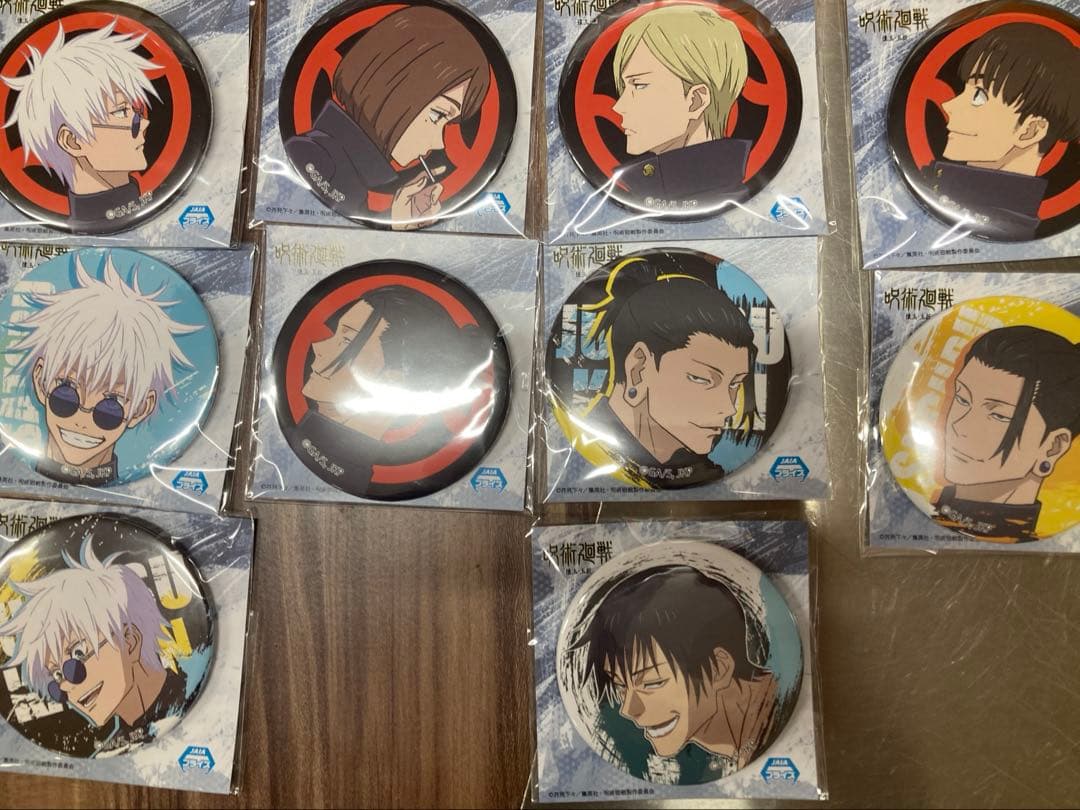 ジャンフェス2024 呪術廻戦 懐玉・玉折 システムサービス　10種セット