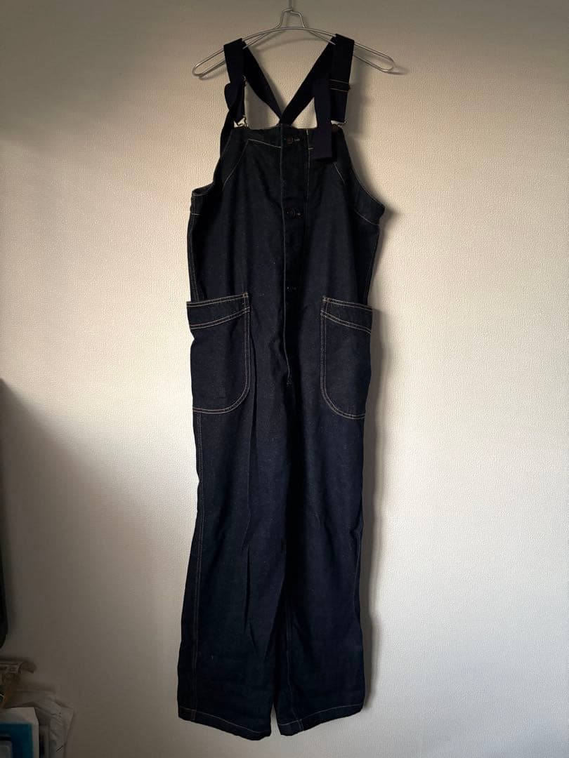 GOHEMP ゴーヘンプ オーバーオール