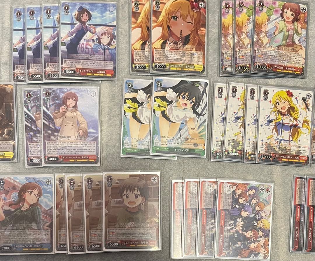 d*2様 ヴァイス　アイマス　構築済デッキ　8電源　調整パーツ付