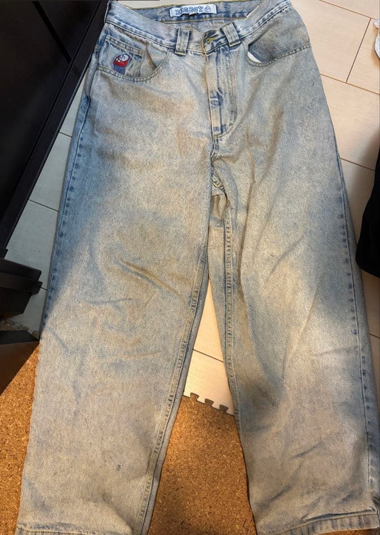 パンツ polar skate big boy XS