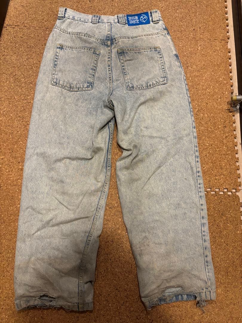 パンツ polar skate big boy XS