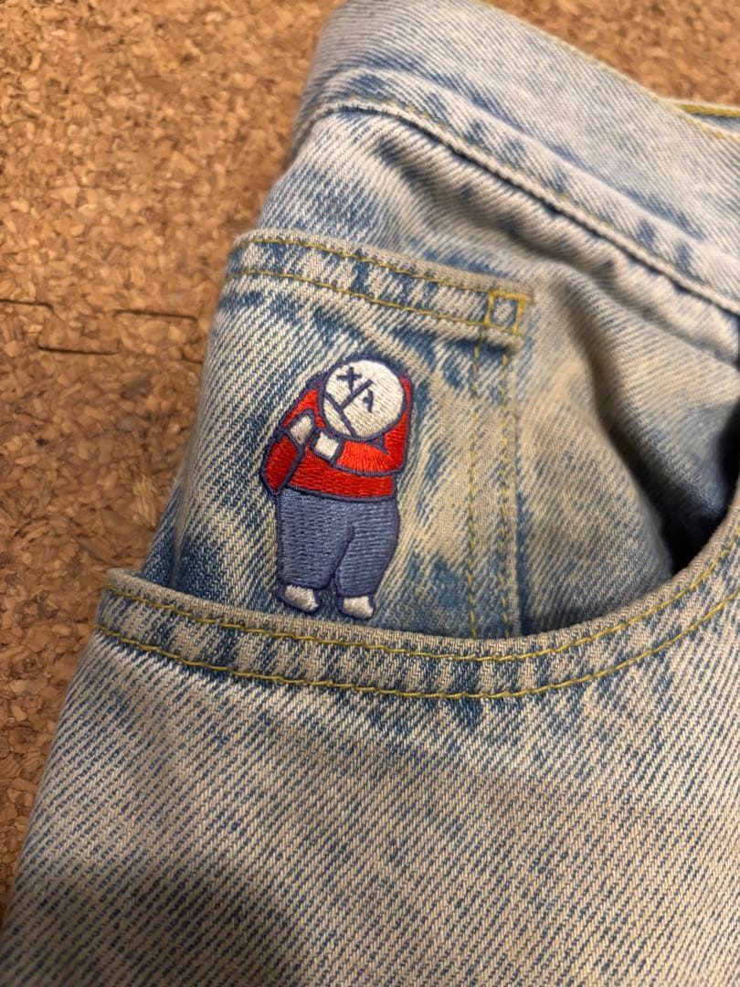 パンツ polar skate big boy XS