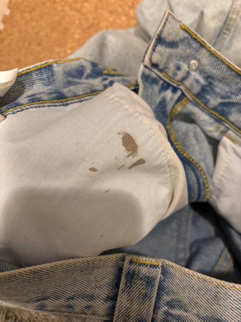 パンツ polar skate big boy XS