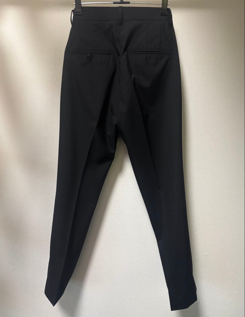 RUDE GALLERY スラックス　ブラックM チバ　ケルト　ブランキー