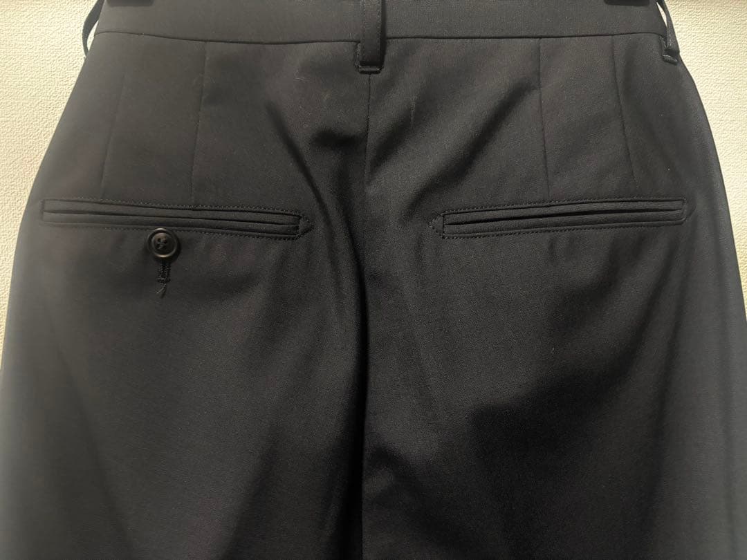 RUDE GALLERY スラックス　ブラックM チバ　ケルト　ブランキー