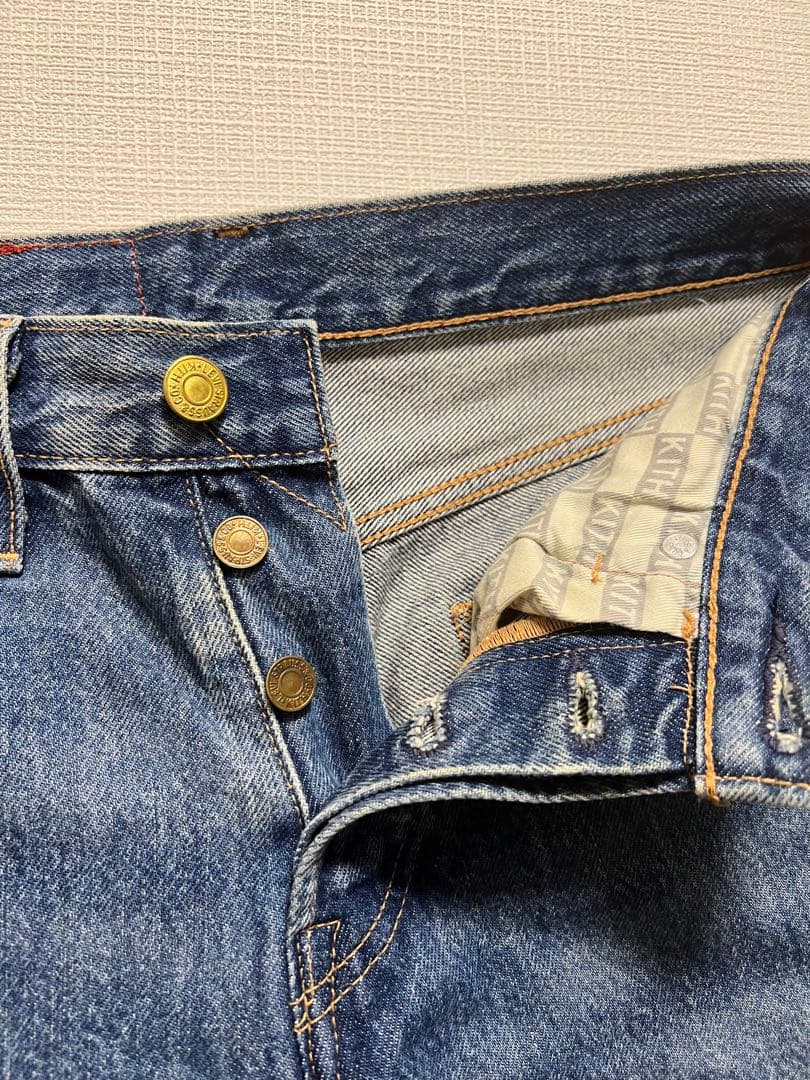 Levi's X KITH ダメージジーンズ
