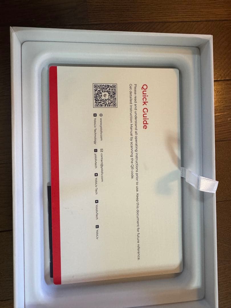 YoloLiv YoloBox Ultraモバイルライブストリーミングエンコーダ