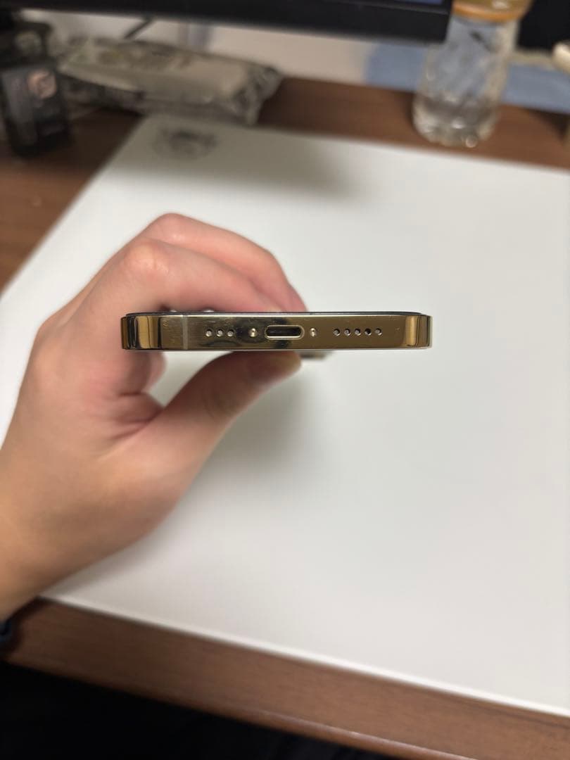 【BT84％】Apple iPhone 13 Pro ゴールド 本体