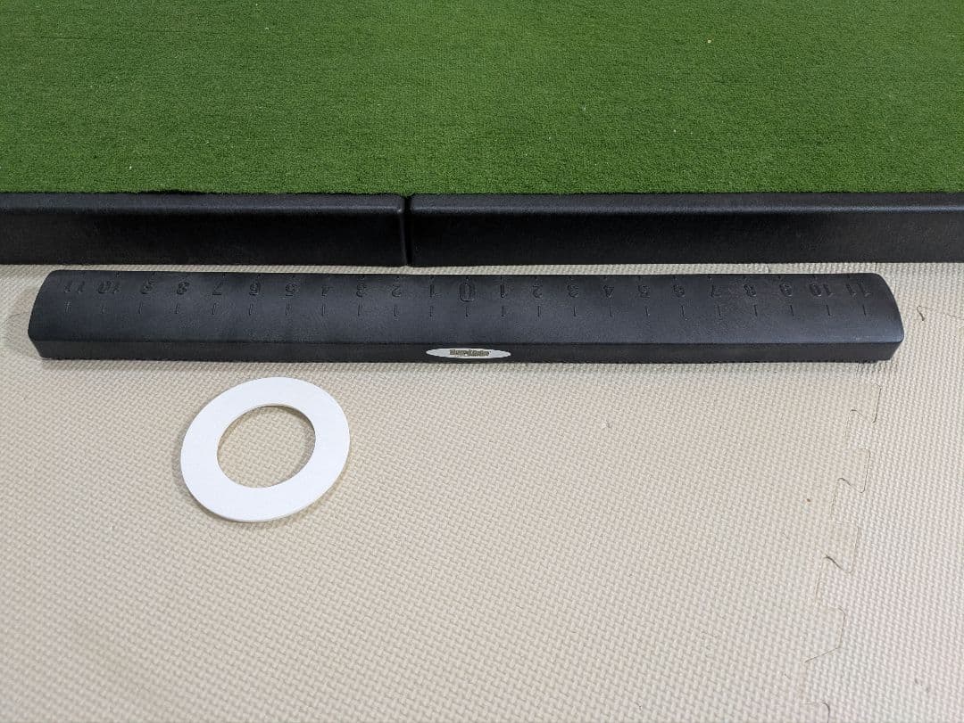 ツアーリンクス トレーニングエイド パターマット 長さ3.9m