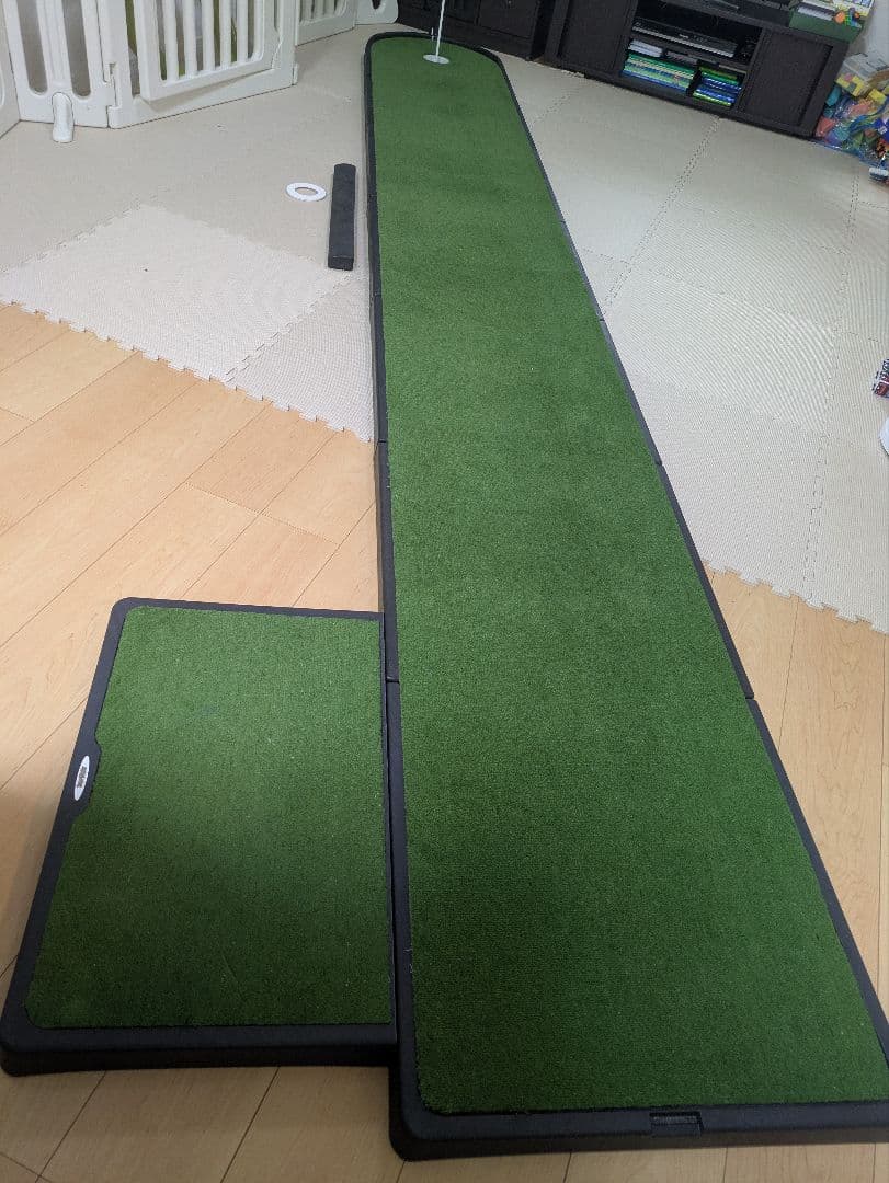 ツアーリンクス トレーニングエイド パターマット 長さ3.9m