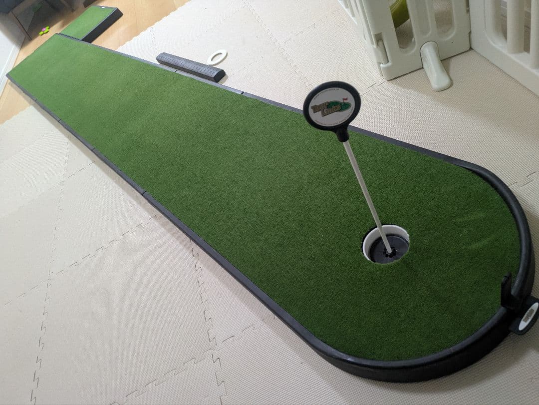 ツアーリンクス トレーニングエイド パターマット 長さ3.9m