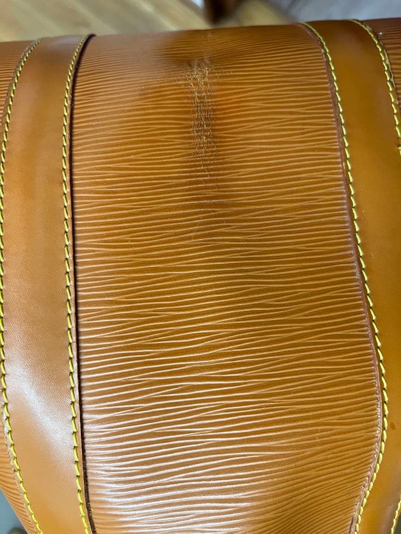 LOUIS VUITTON ヴィトン ボストンバッグ キーポル45 ゴルフで使用