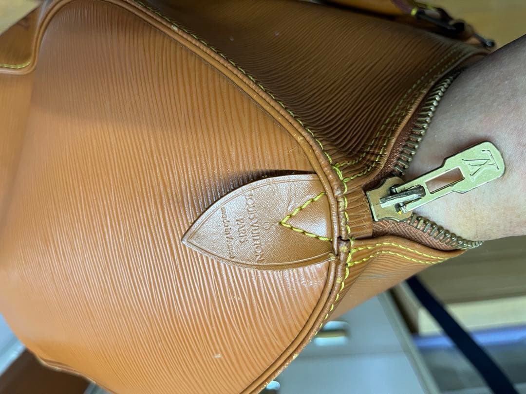 LOUIS VUITTON ヴィトン ボストンバッグ キーポル45 ゴルフで使用