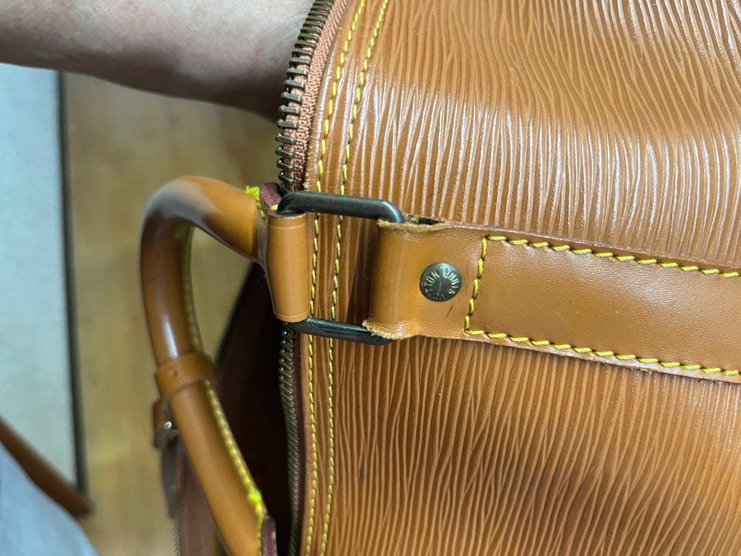 LOUIS VUITTON ヴィトン ボストンバッグ キーポル45 ゴルフで使用