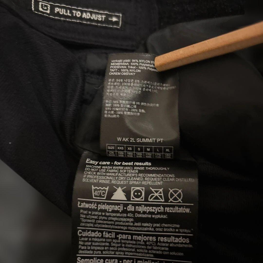 Burton [ak] スノーボードウェア X-Small ブラック