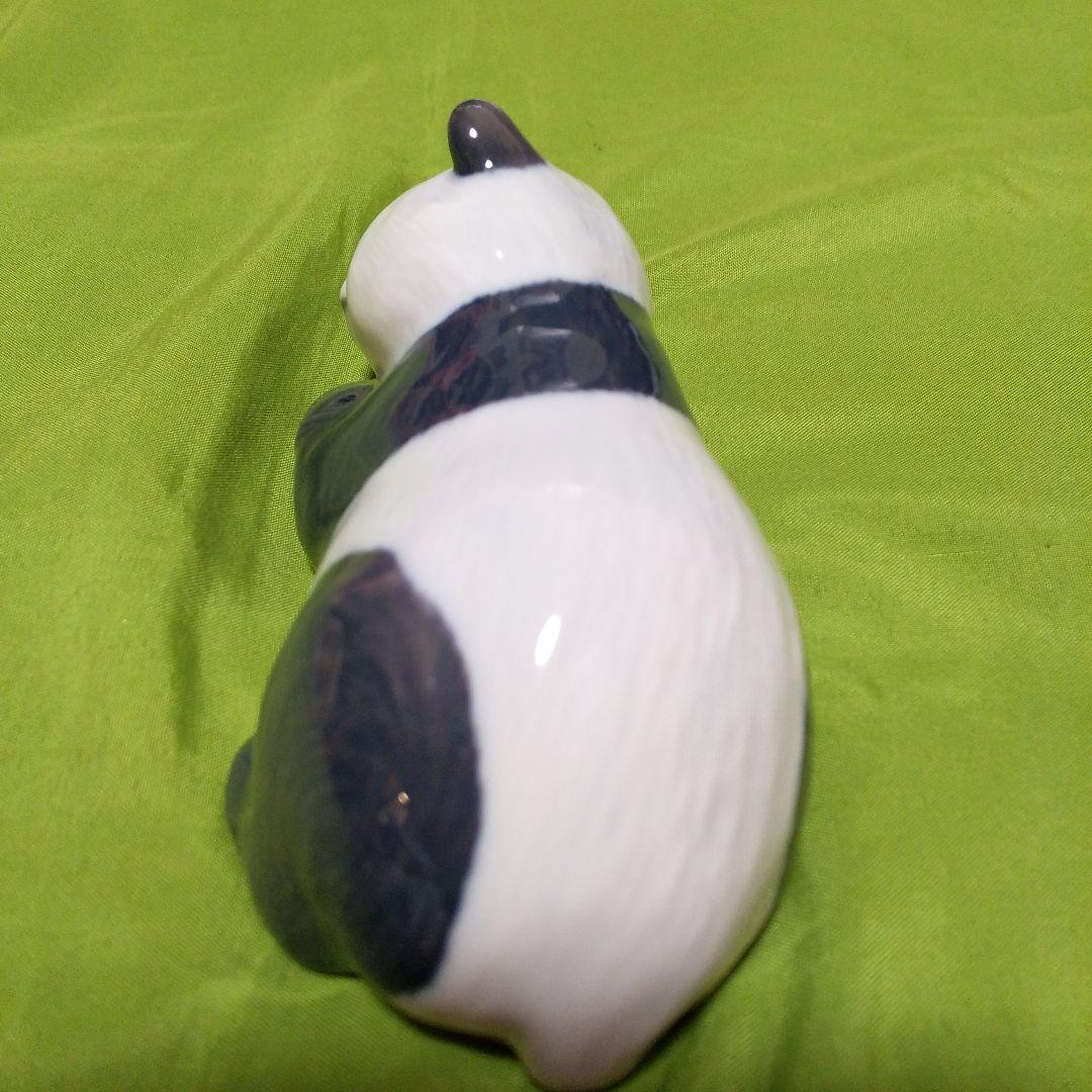 ぱんちゃんもんちゃん✨ロイヤルコペンハーゲン✨パンダ置物✨アンティーク