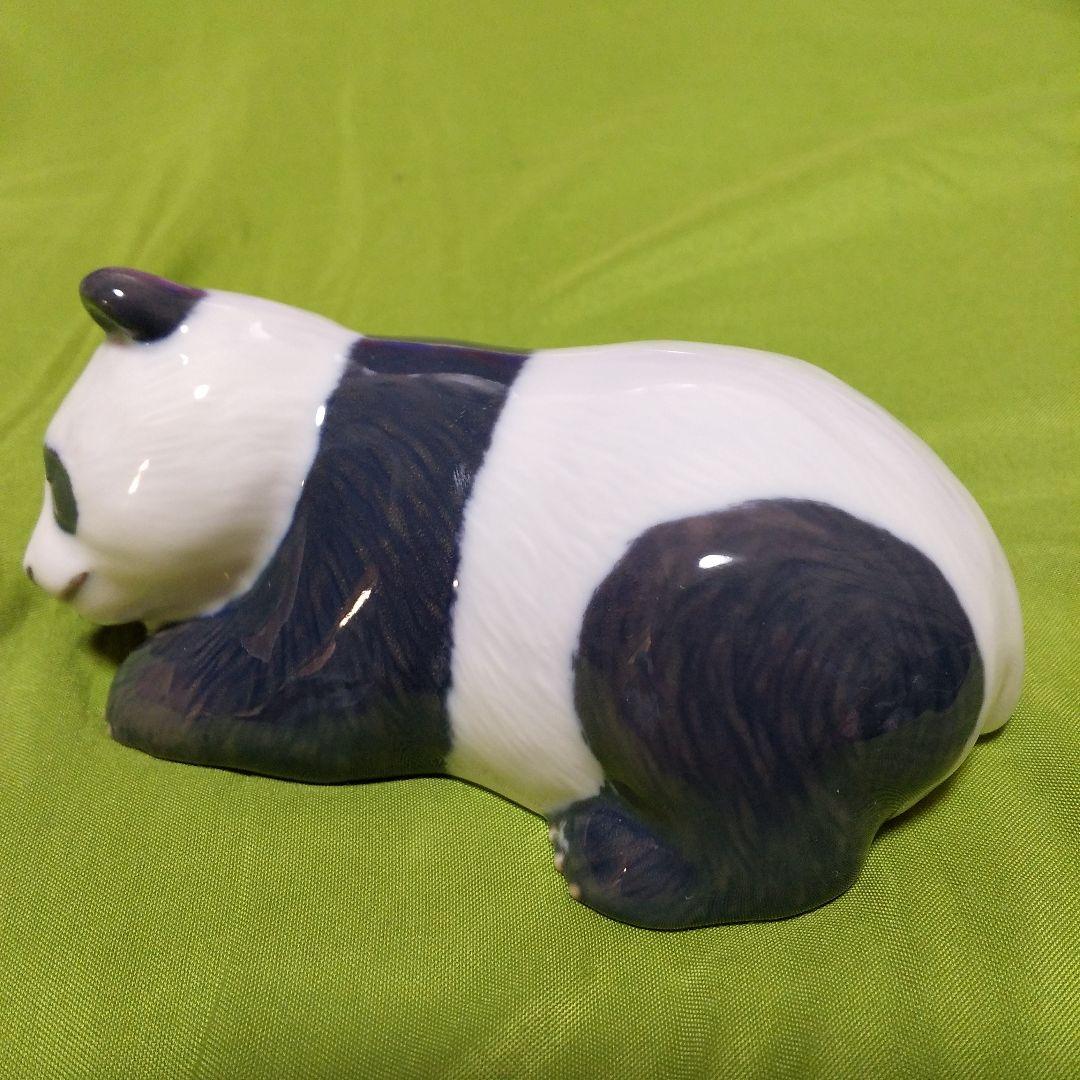 ぱんちゃんもんちゃん✨ロイヤルコペンハーゲン✨パンダ置物✨アンティーク