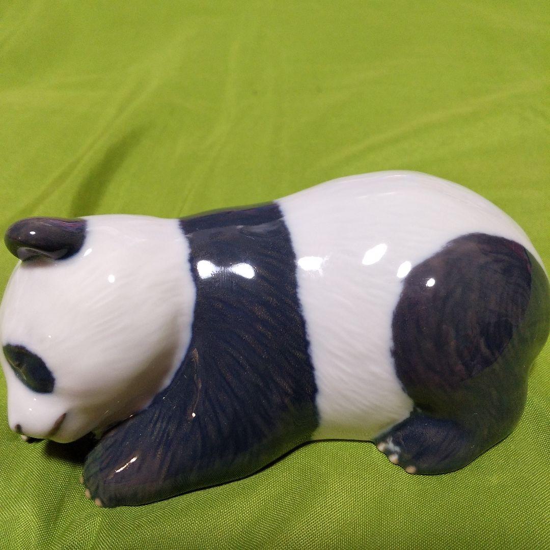 ぱんちゃんもんちゃん✨ロイヤルコペンハーゲン✨パンダ置物✨アンティーク