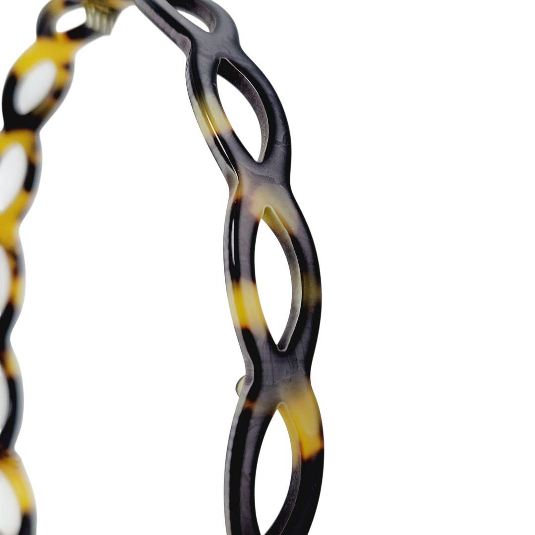 くわい様 ALEXANDRE DE PARIS カチューシャ 鼈甲調