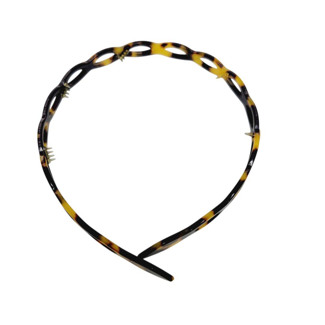 くわい様 ALEXANDRE DE PARIS カチューシャ 鼈甲調