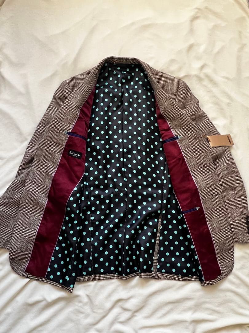 定価72000円❗️新品タグ付き❗️PaulSmith Collection