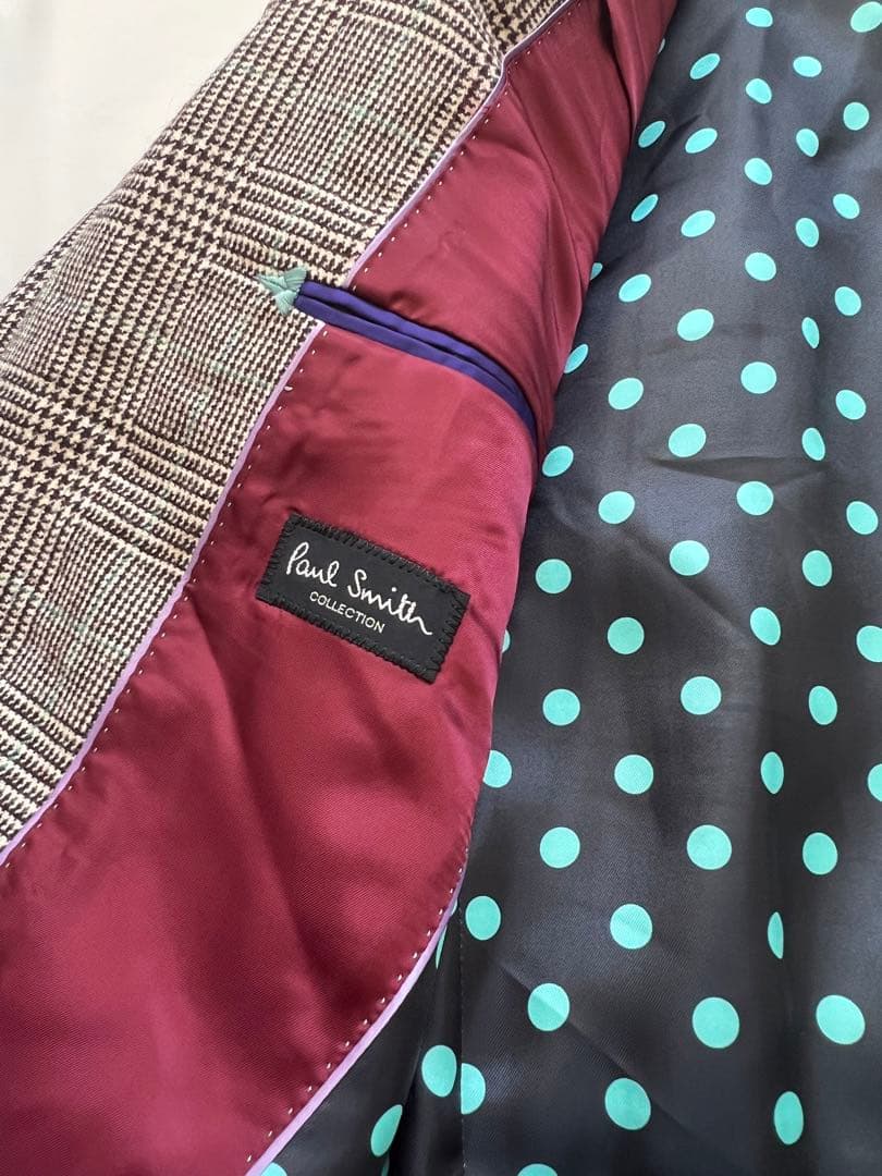 定価72000円❗️新品タグ付き❗️PaulSmith Collection