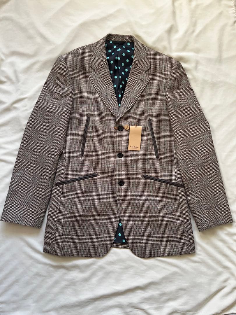 定価72000円❗️新品タグ付き❗️PaulSmith Collection