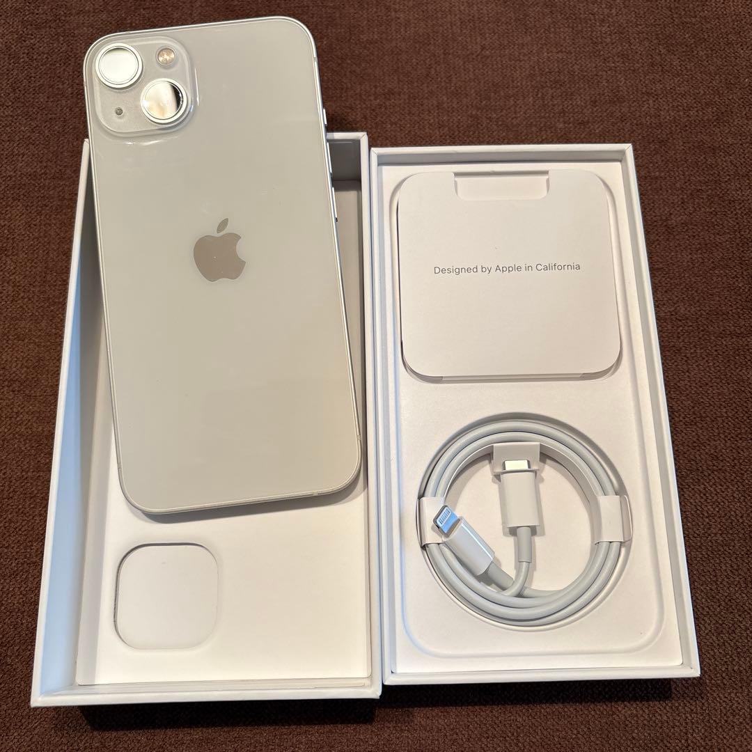 iPhone 13 （箱・充電ケーブル付）