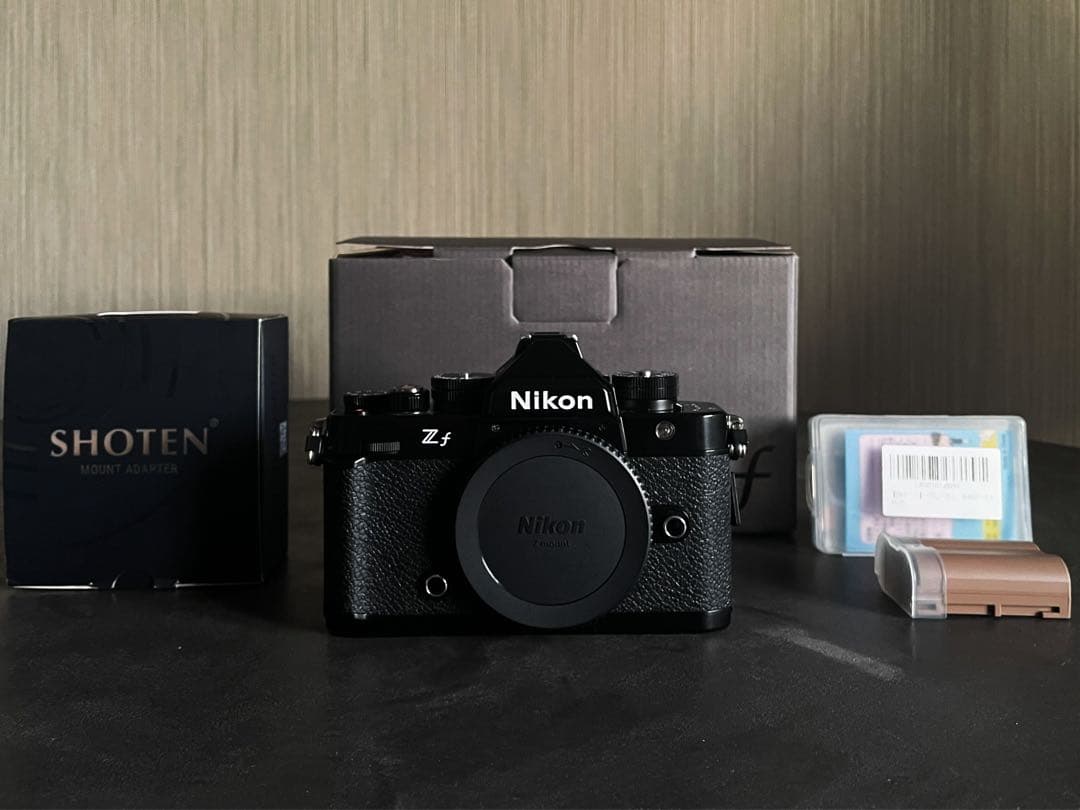 Nikon Zf + SHOTEN LM-NZ M ヘリコイド＋付属品多数